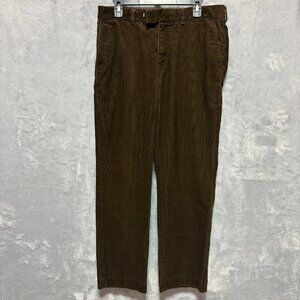 Polo By Ralph Lauren Pants Men 34X32 (Actual 34X30) Straight Corduroy Chino